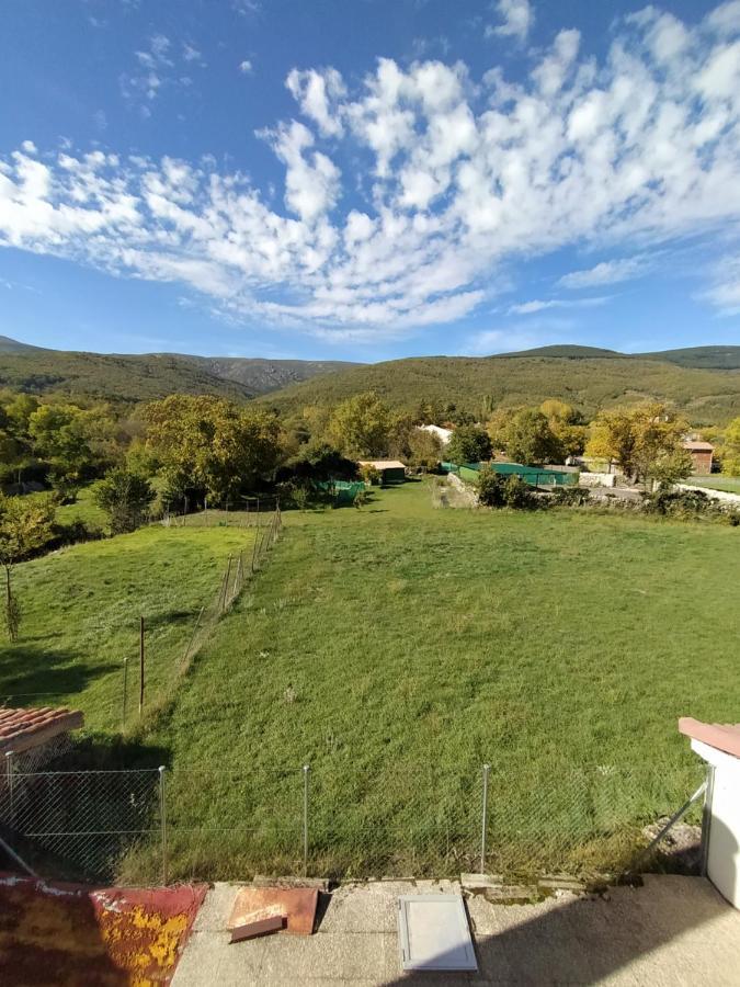 Apartamentos Rascafria Cerquilla Exteriér fotografie