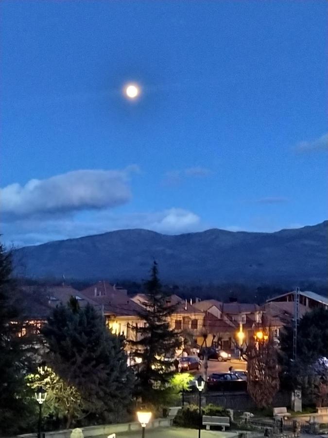 Apartamentos Rascafria Cerquilla Exteriér fotografie
